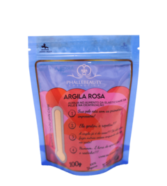 Argila em Pó Rosa - Phállebeauty Cosmetics