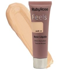 base feels mousse ruby rose