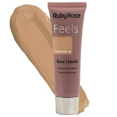 Base Feels - Ruby Rose - Minha Lojinha de Makes | Loja de maquiagem Online