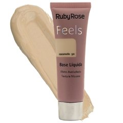 base feels mousse ruby rose