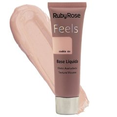 base feels mousse ruby rose cookie