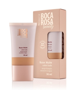 Base Mate Cobre Tudo - Boca Rosa Beauty