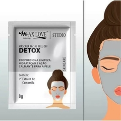 Máscara Facial Peel Off Detox - Max Love na internet