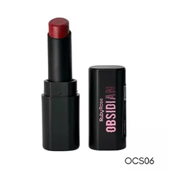 Batom Cream Satin Obsidian - Ruby Rose - loja online