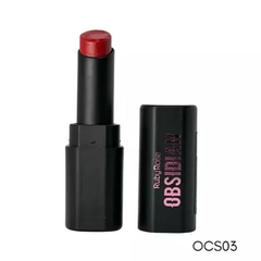 Batom Cream Satin Obsidian - Ruby Rose - comprar online