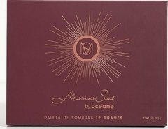 paleta de sombras 12 shades mariana saad by oceane