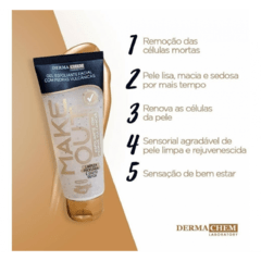 Gel Esfoliante Facial com Pedras Vulcânicas - Dermachem na internet