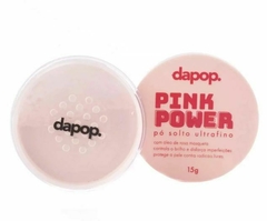 Pó Solto Ultrafino Pink Power Rosa Mosqueta - Dapop