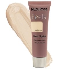 Base Feels - Ruby Rose - Minha Lojinha de Makes | Loja de maquiagem Online