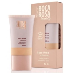 Base Mate Cobre Tudo - Boca Rosa Beauty - Minha Lojinha de Makes | Loja de maquiagem Online