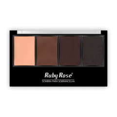 Paleta para Sobrancelhas - Ruby Rose