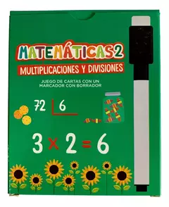 CARTAS DIDÁCTICAS MULTIPLICACIONES Y DIVISIONES