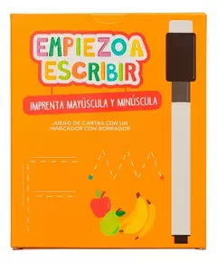 EMPIEZO A ESCRIBIR IMPRENTA