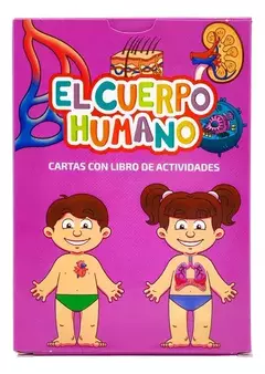 CARTAS DIDÁCTICAS EL CUERPO HUMANO