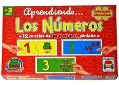 APRENDIENDO LOS NÚMEROS - comprar online