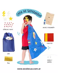 MI DISFRAZ DE SUPERHEROE - comprar online