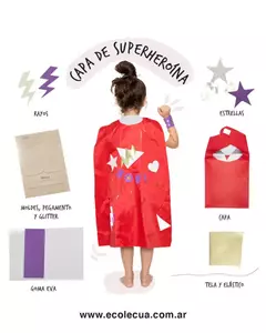 MI DISFRAZ DE SUPERHEROINA - comprar online