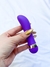 VIBRADOR PONTO G AVELUDADO na internet