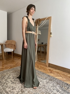 Vestido Justina militar (Sedita) - Byfones