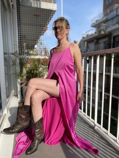 Vestido JACINTA (magenta)