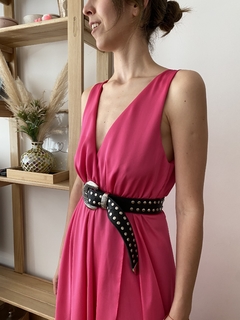 Vestido TONIA fucsia (Sedita ) - comprar online