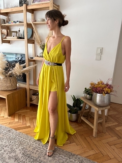 pampita amarillo (seda kenzo)