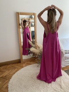 Imagen de Vestido JACINTA (magenta)