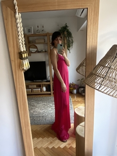 Vestido EMILIA (fucsia) en internet