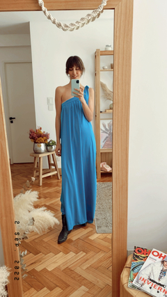 Vestido EMA (azul pi)