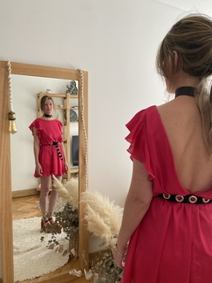 Vestido OLIVIA (fucsia)