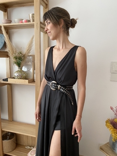 Vestido TONIA negro (Sedita)