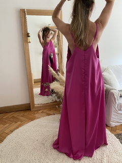 Vestido JACINTA (magenta) - Byfones