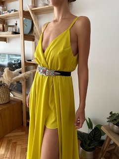 pampita amarillo (seda kenzo) en internet