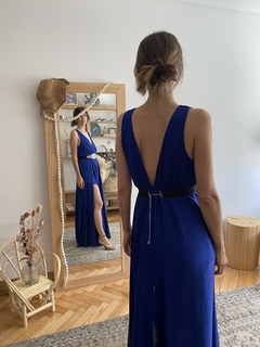 Vestido TONIA azul fr oscuro (Sedita) - Byfones