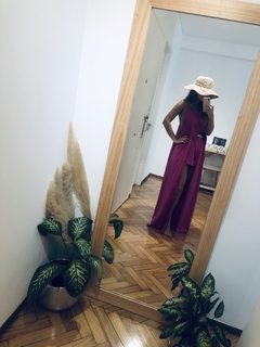 Vestido Jacinta MAGENTA