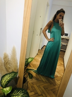 Vestido Sara (esmeralda) - tienda online