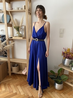 Vestido pampita azul fr oscuro (Sedita)