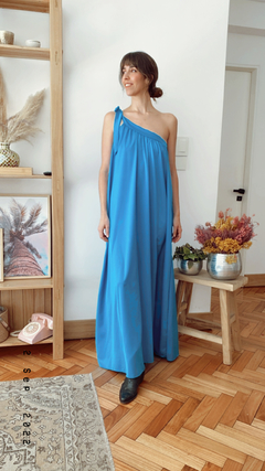 Vestido EMA (azul pi) - comprar online