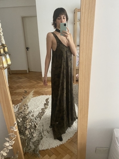 Vestido MAXI (camuflado)