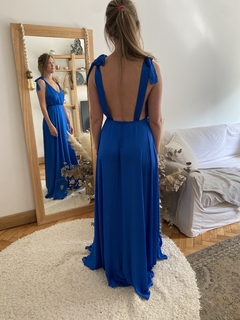 Imagen de Vestido JUSTINA (azul fr)