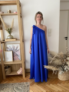 Vestido EMA (azul francia) - comprar online