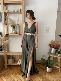 Vestido TONIA militar (Sedita)