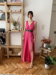 Vestido TONIA fucsia (Sedita )