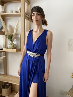 Vestido TONIA azul fr oscuro (Sedita) - comprar online