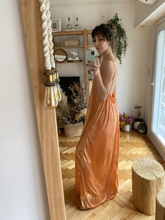 Vestido EMILIA (metal naranja ) en internet