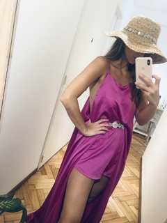 Vestido Jacinta MAGENTA - comprar online