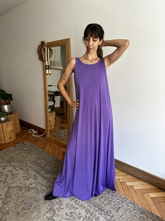 say largo violeta (seda fria) - comprar online