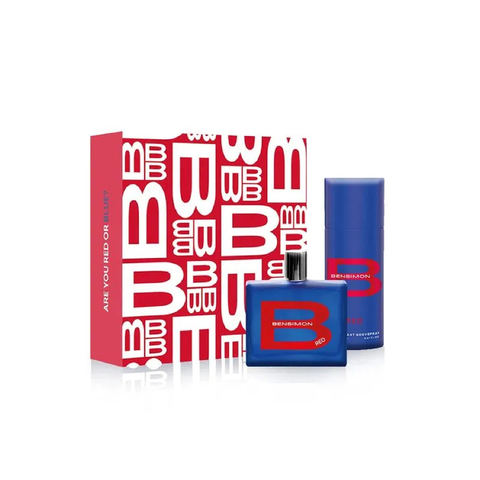 Bensimon Red Set EDP x 100ml + Desodorante x 165ml