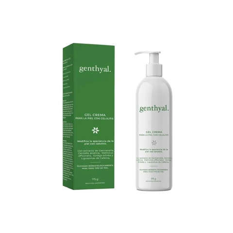 Gel Crema Para La Piel Con Celulitis Genthyal 175g