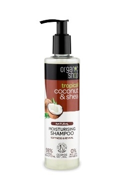 Organic Shop Shampoo Hidratante- Coco y Karite x 280ml